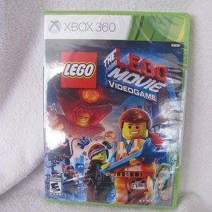 NEW Xbox 360 The Lego Movie Game